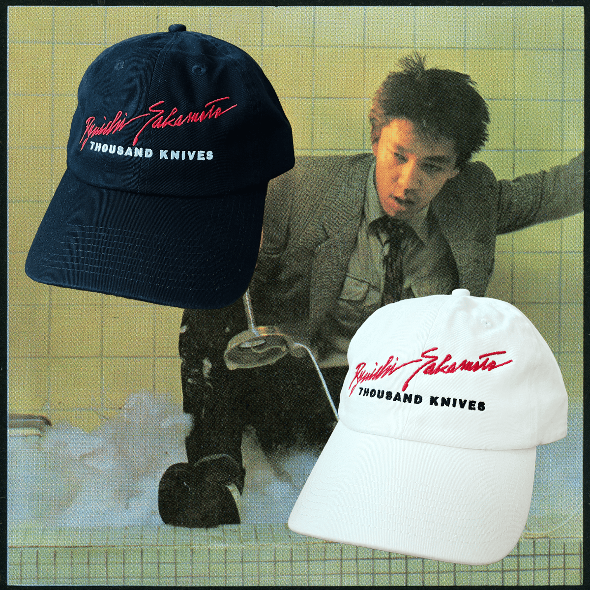 Hat brand Kijima Takayuki launches Ryuichi Sakamoto-inspired
